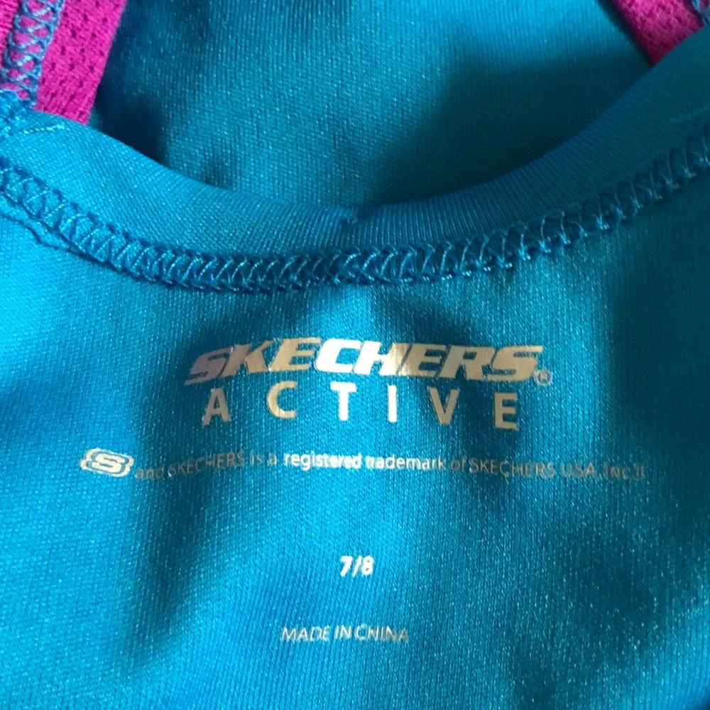 Skechers blue purple