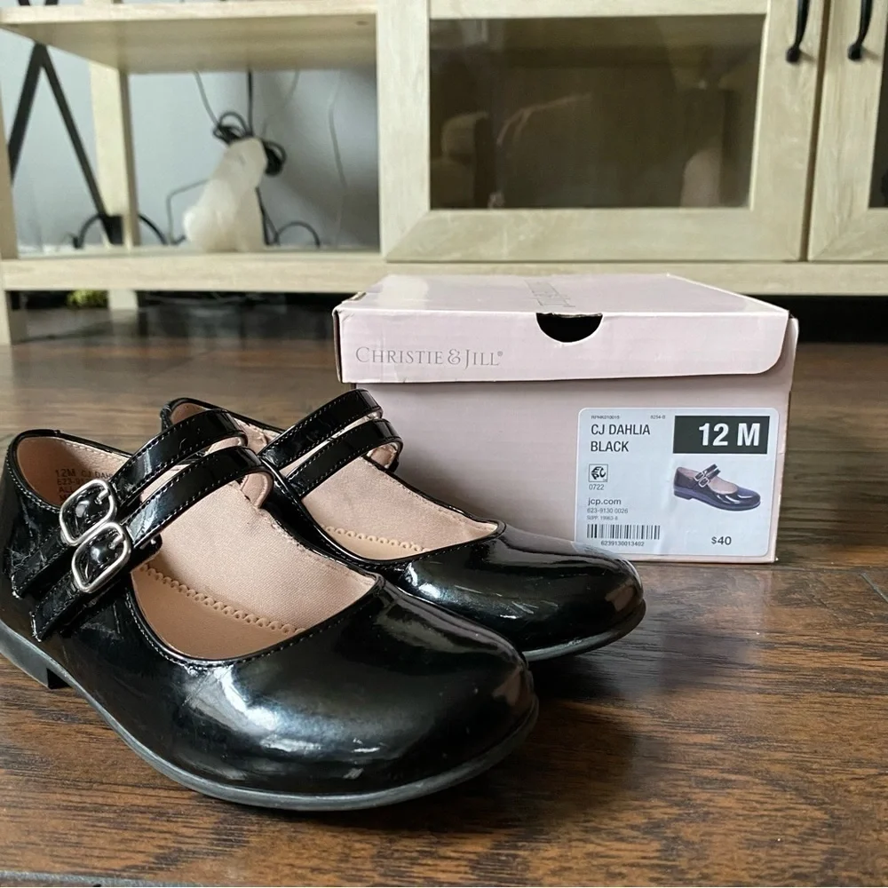 Christie & Jill Girls Dress Shoes