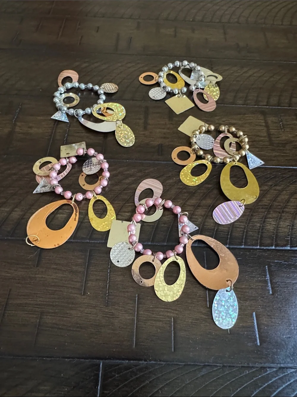 Wine Glass Charms