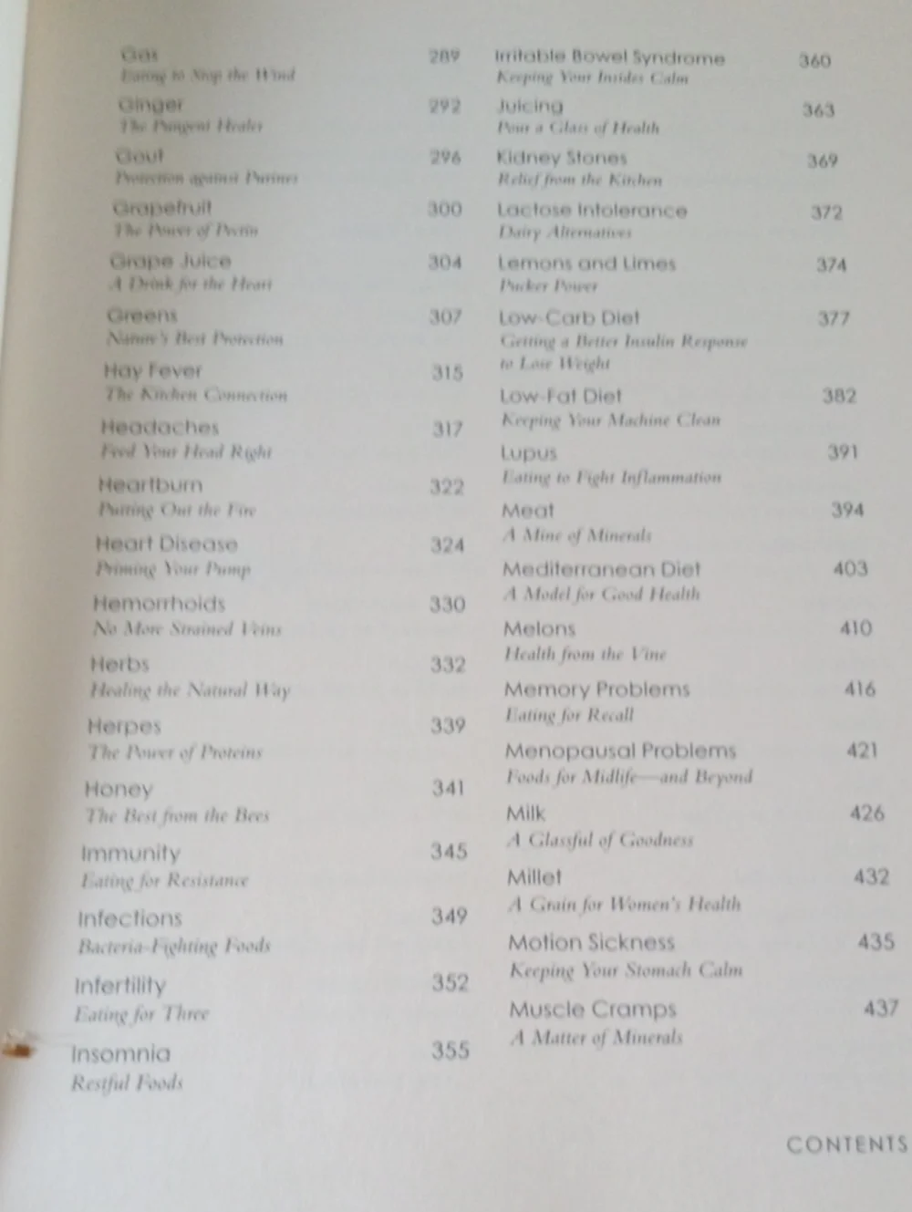 Prevention health book