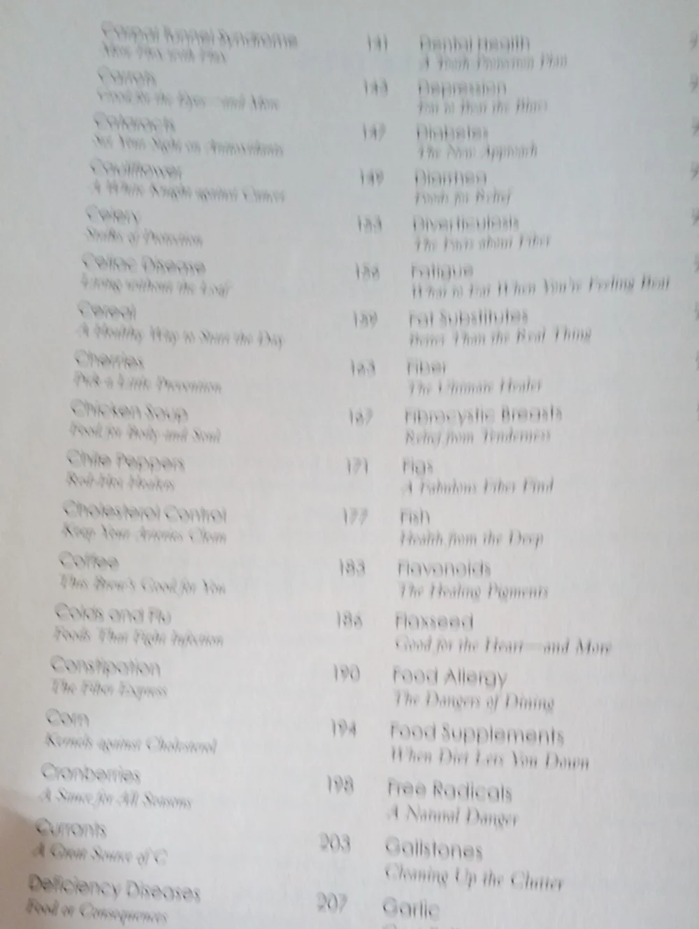 Prevention health book