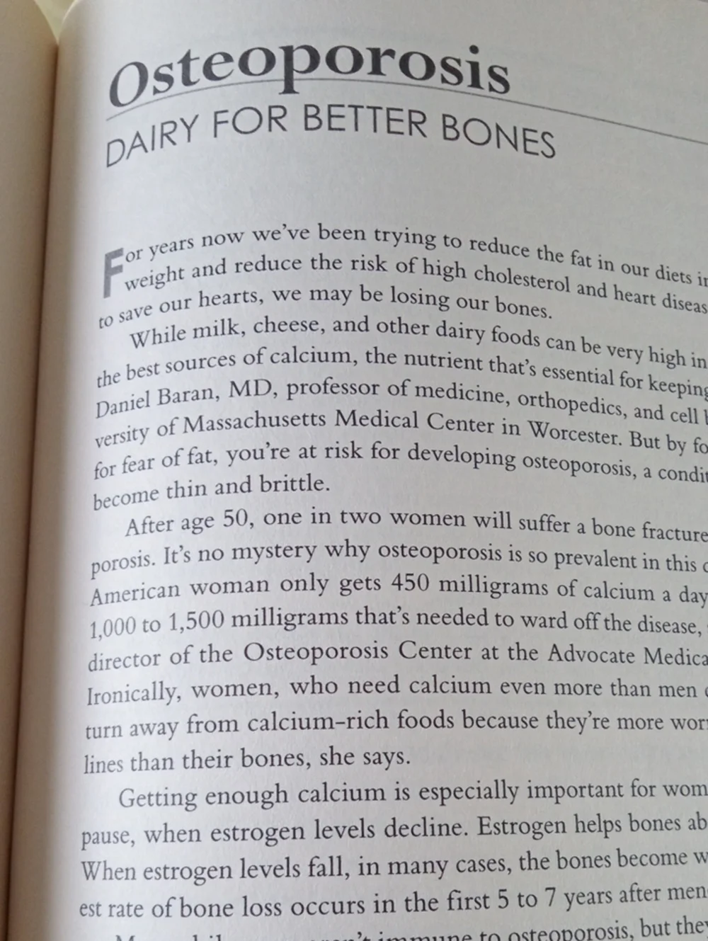 Prevention health book
