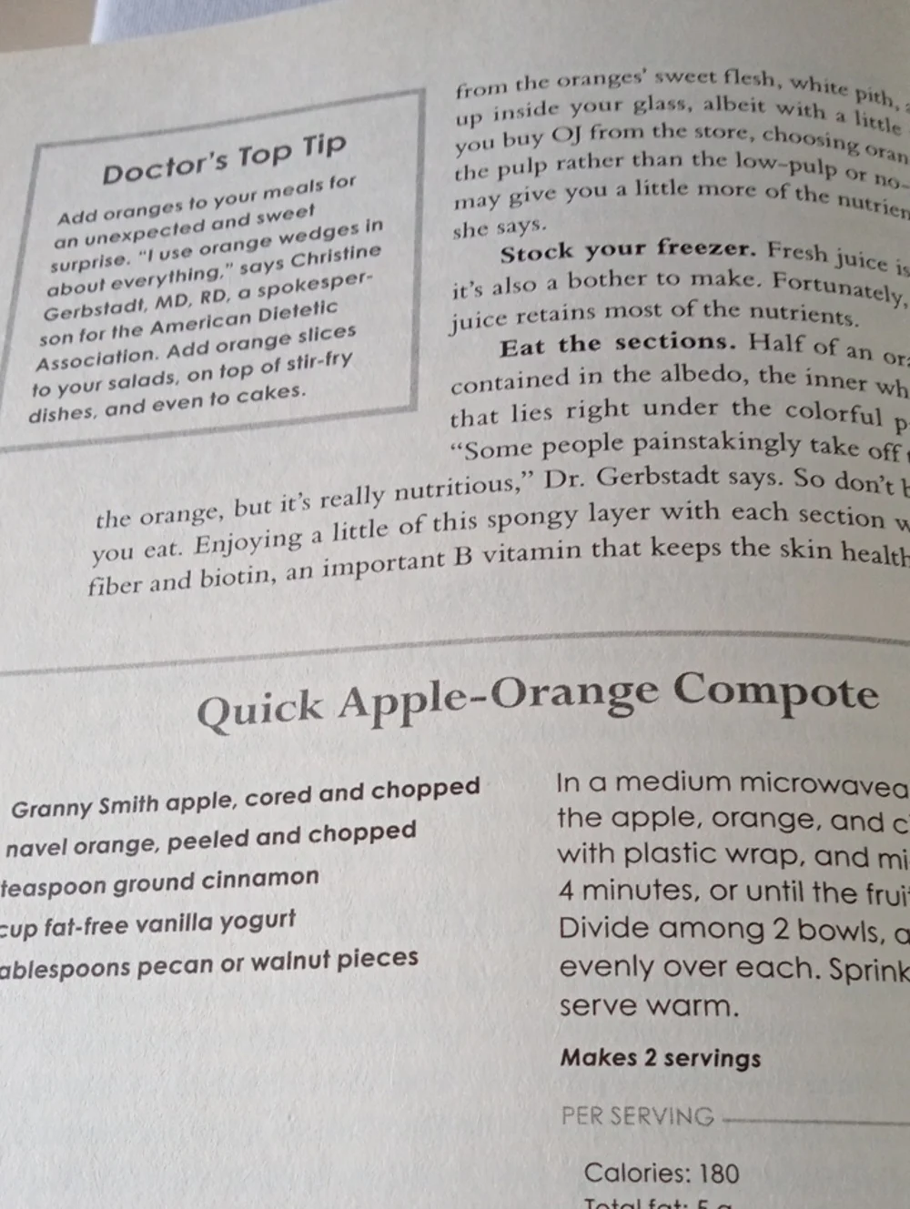Prevention health book