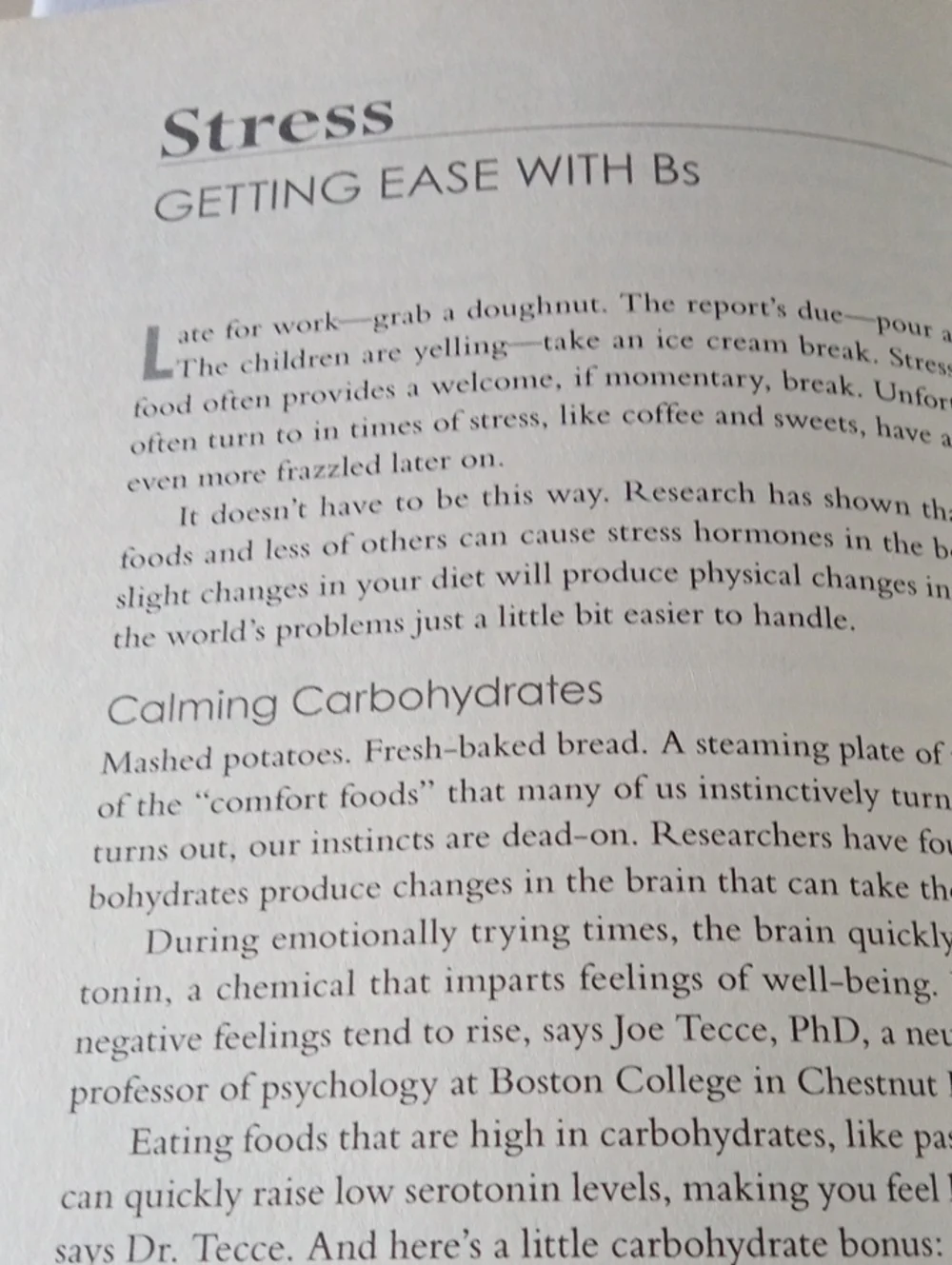 Prevention health book