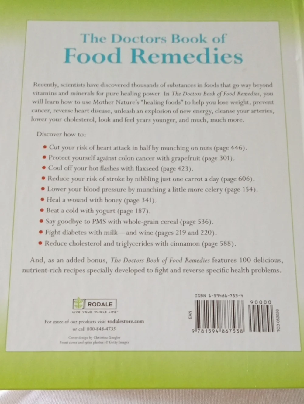 Prevention health book