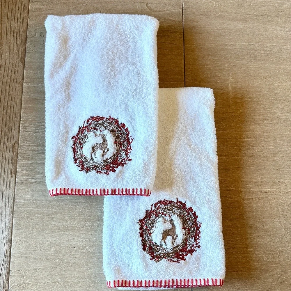 N/A christmas embroidered