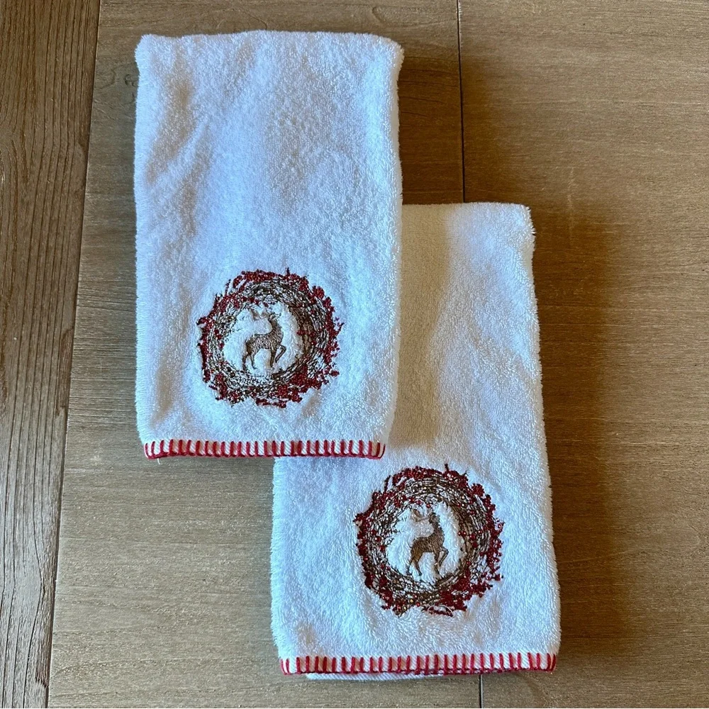 N/A christmas embroidered