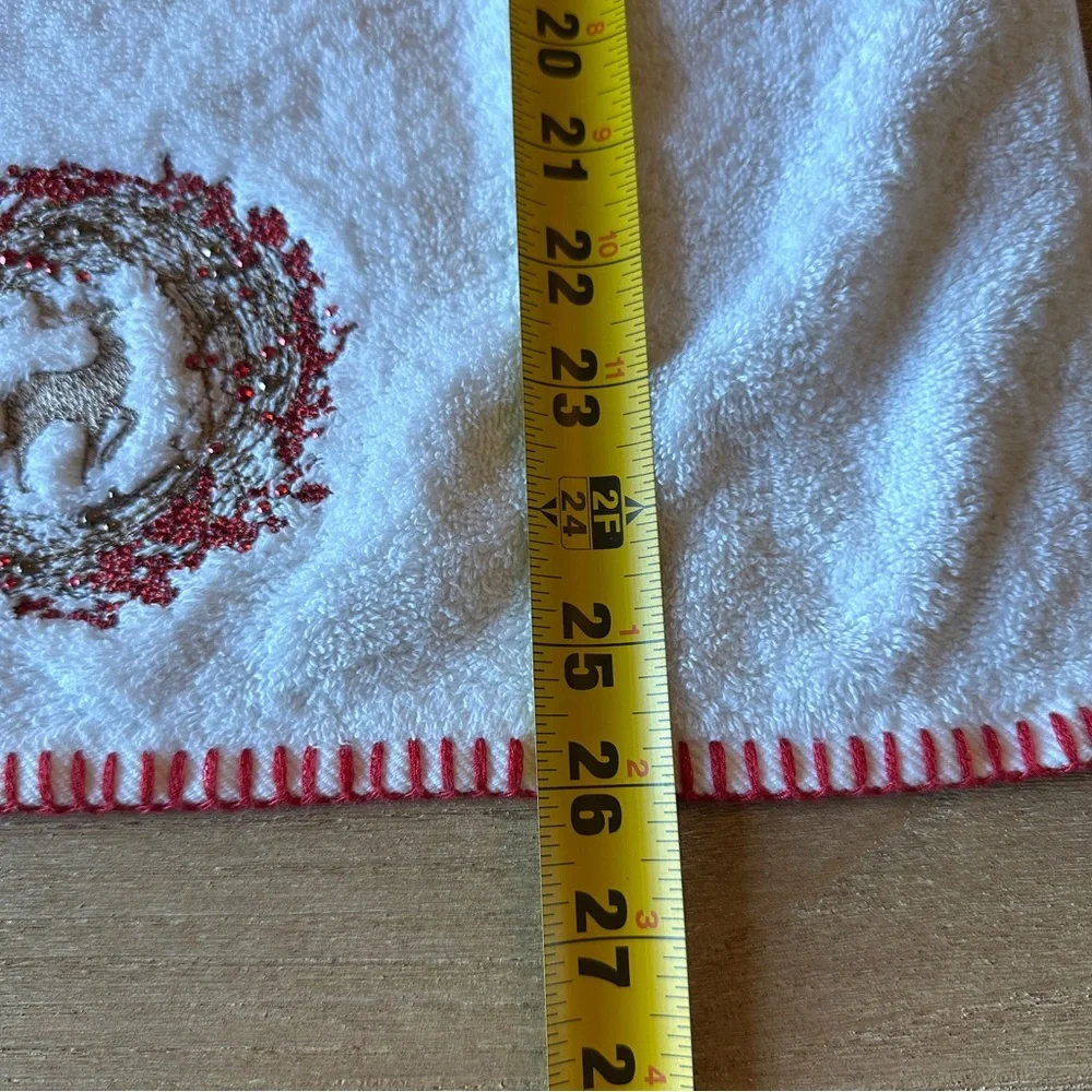 N/A christmas embroidered