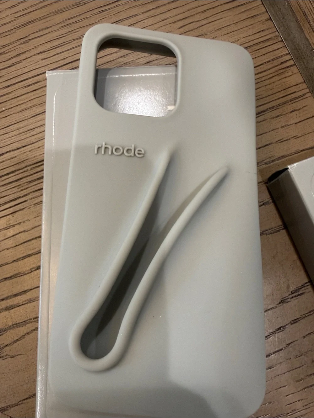 RHODE silicone phone