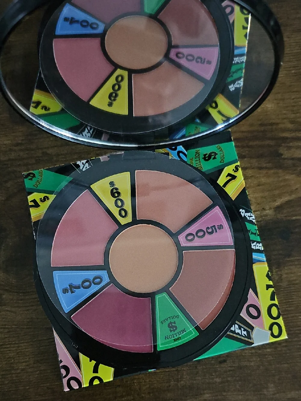Laura Geller yellow looks shades
