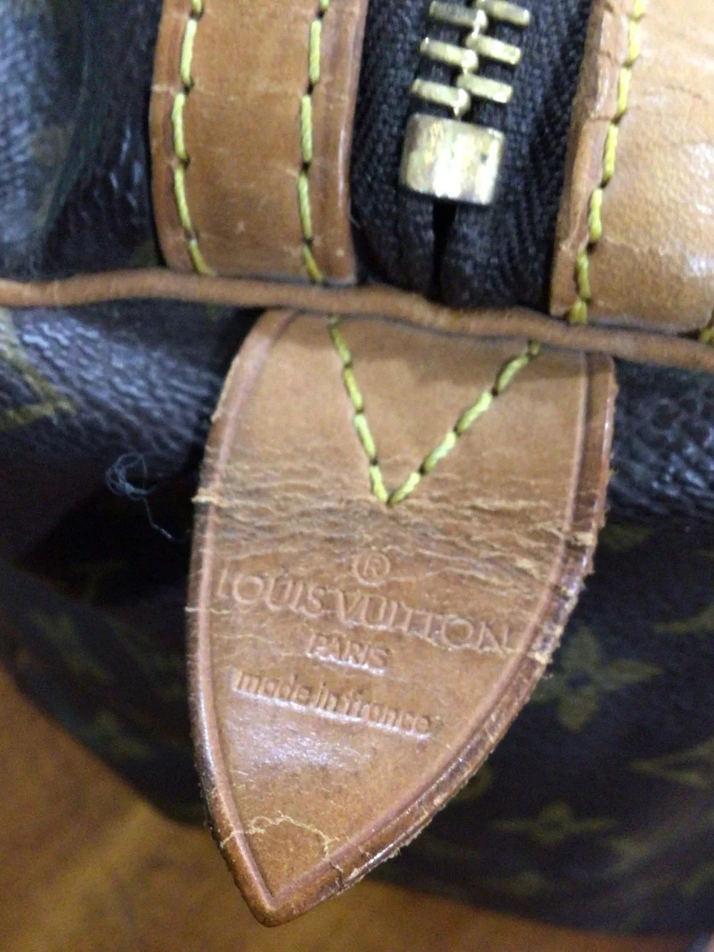 Louis Vuitton spacious louis