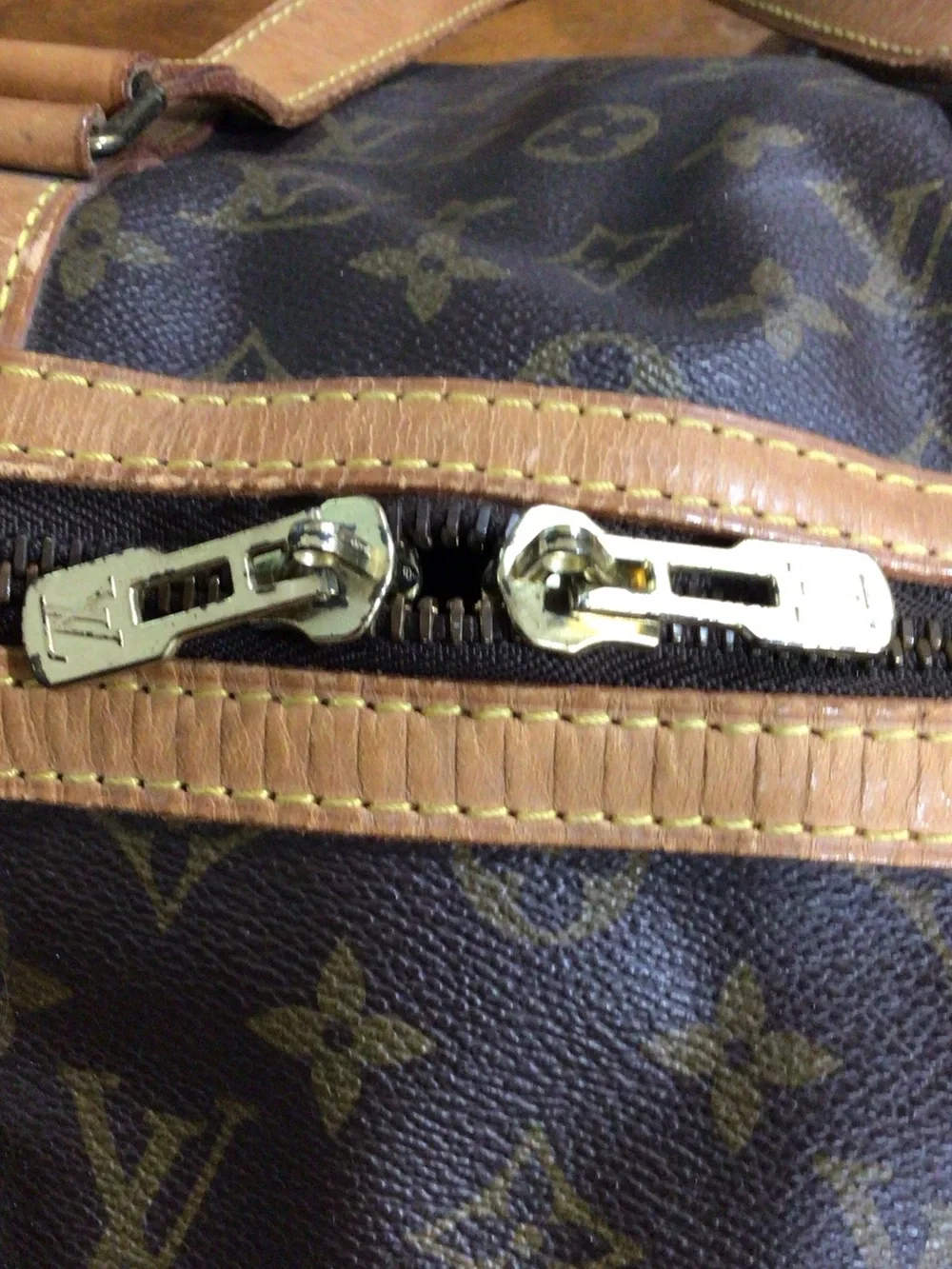 Louis Vuitton spacious louis