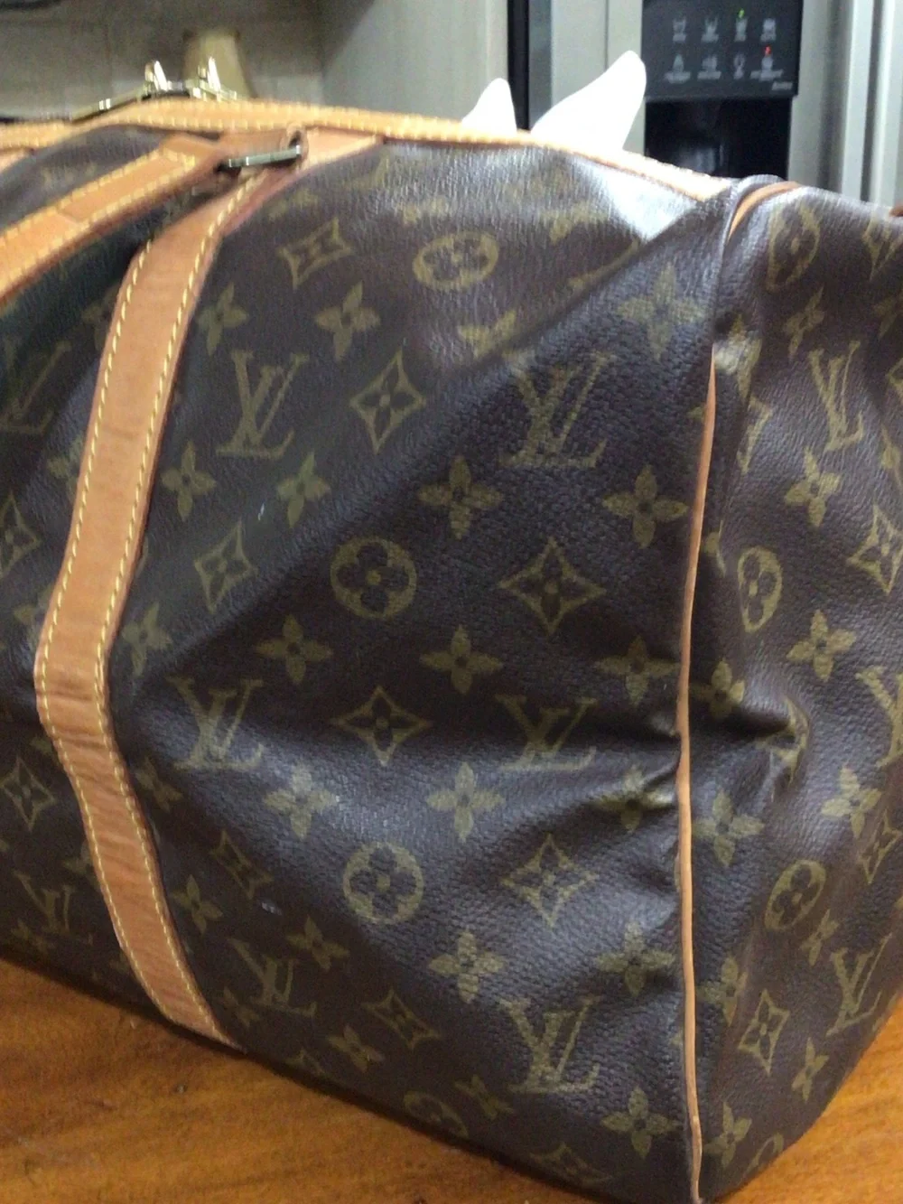 Louis Vuitton spacious louis
