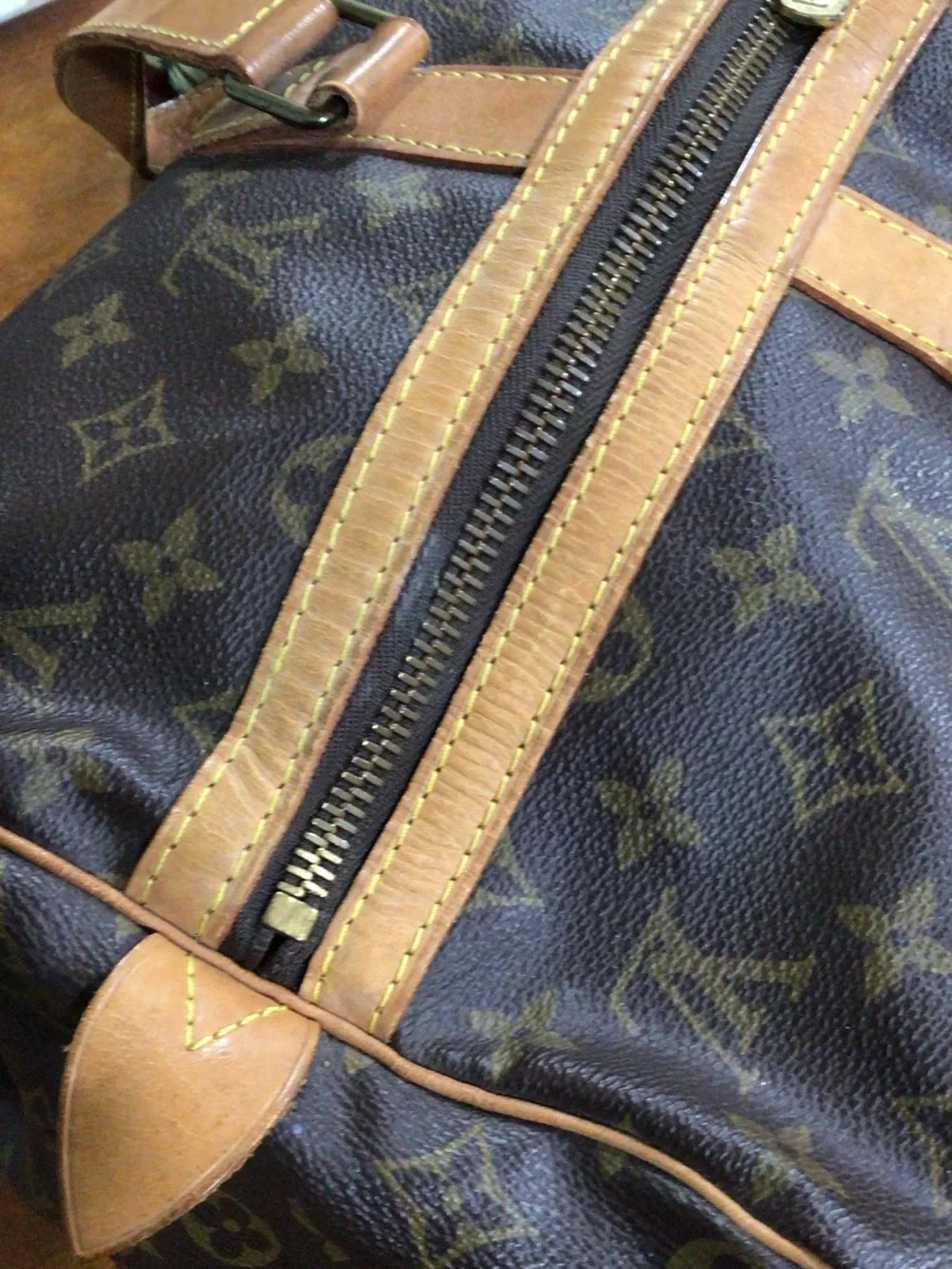 Louis Vuitton spacious louis