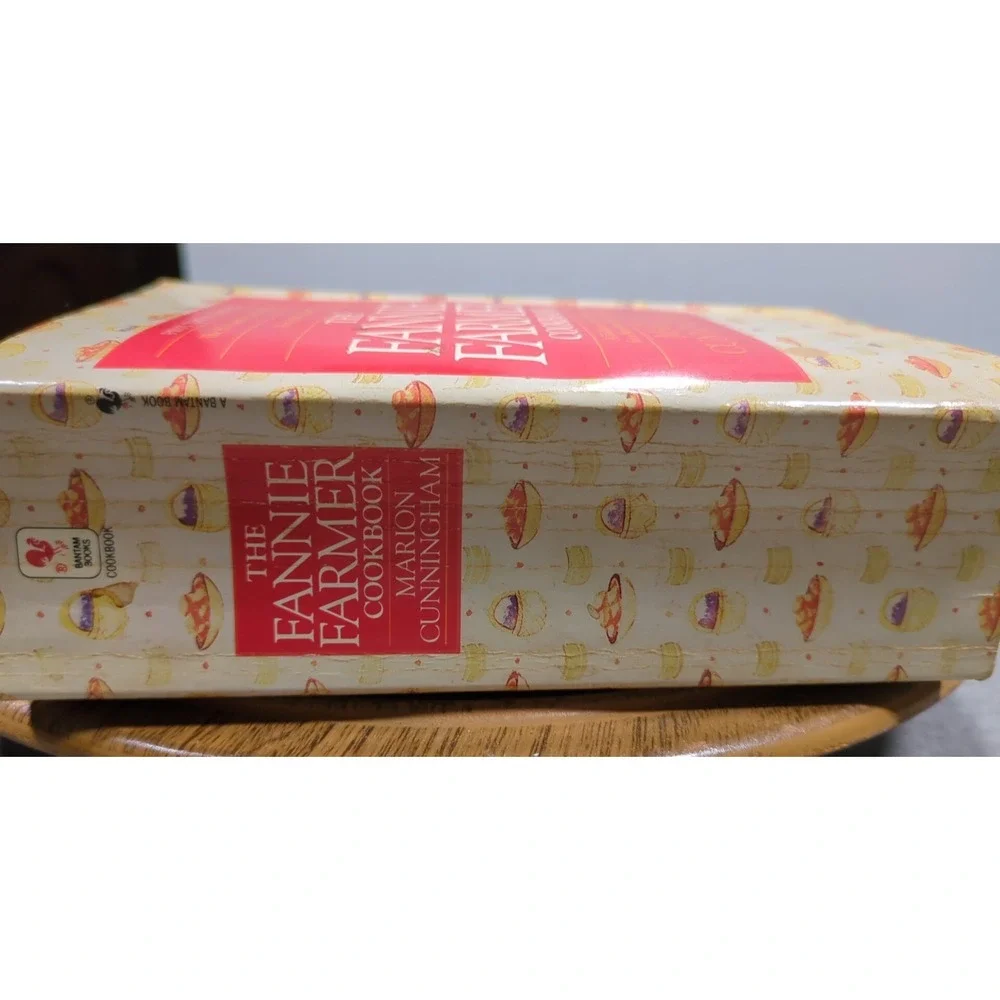 VTG 1994 The Fannie Farmer Cookbook by Marion Cunningham Revised & Updated‎ PB