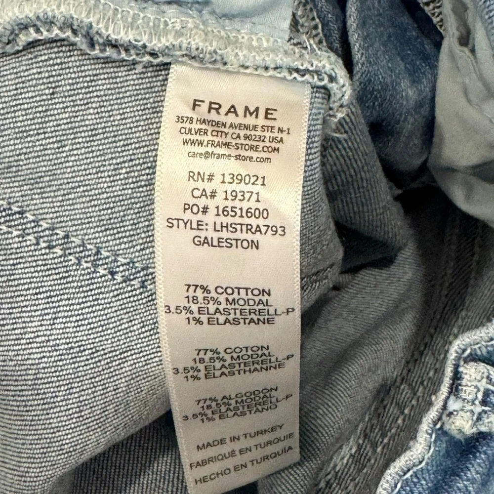 Frame Denim stylish straight