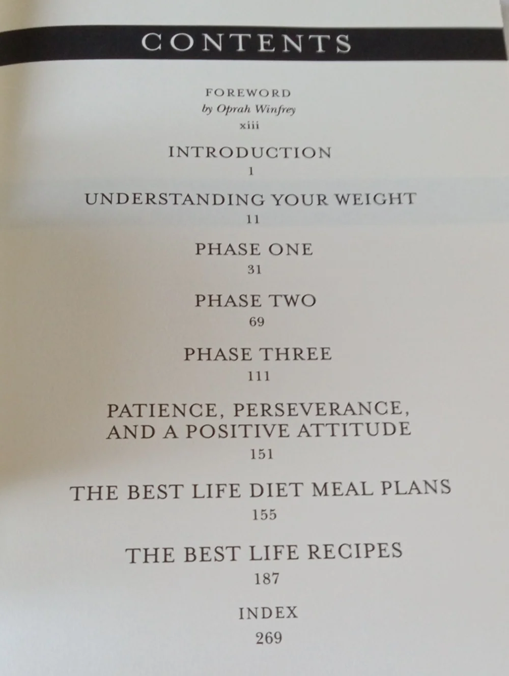 N/A health book