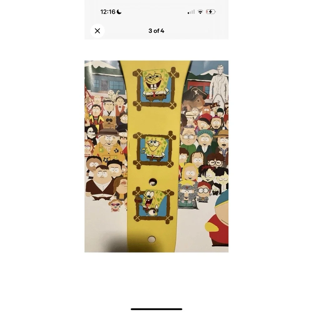 Nickelodeon Spongebob Squarepants Watch Wall Clock limited vintage 2004
