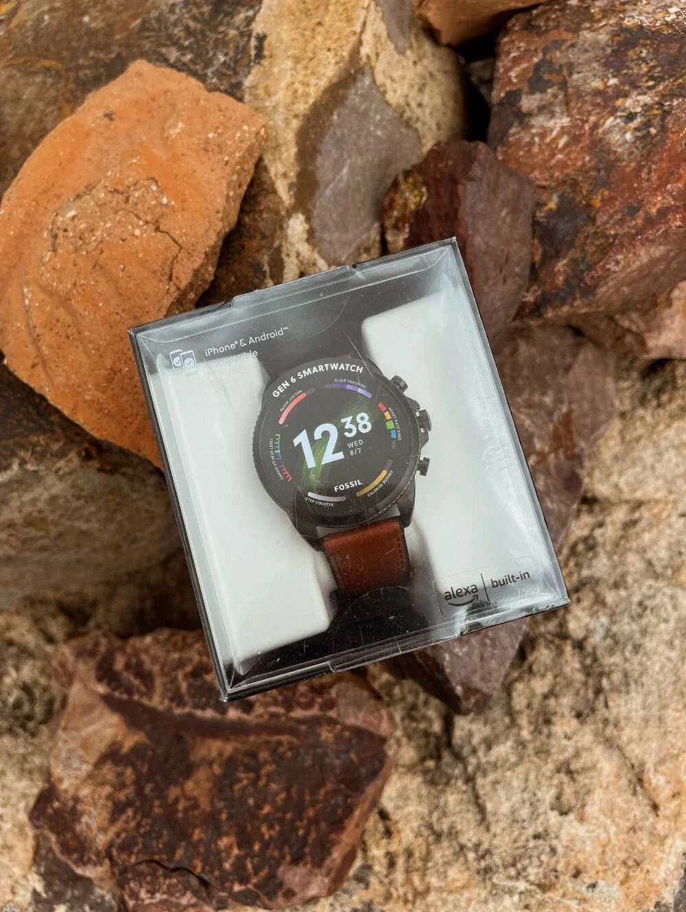 Fossil never been