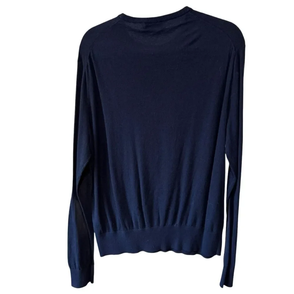 Revolve POLO Ralph Lauren Cashmere Cotton Blend Crewneck Pullover Sweater