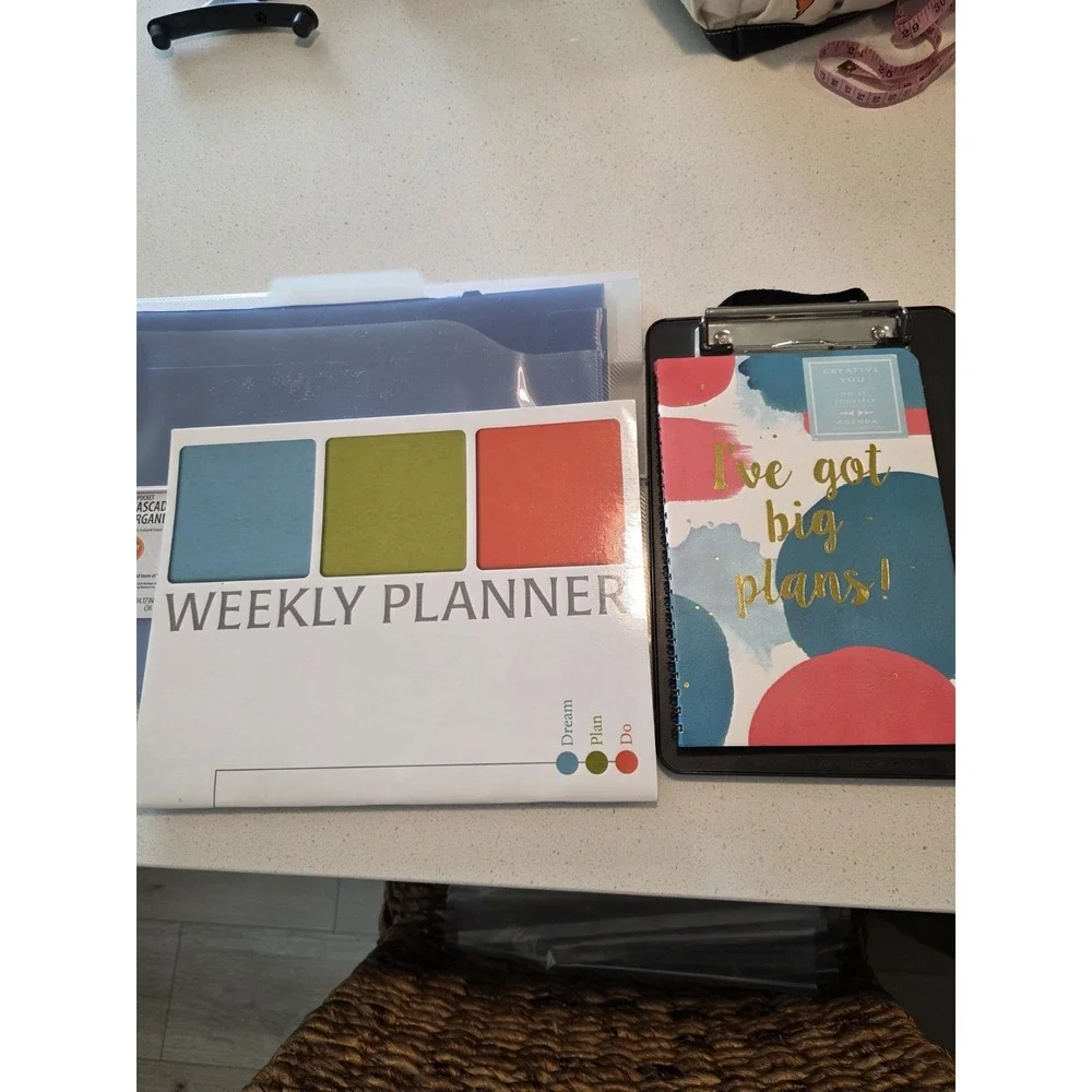 N/A weekly planner