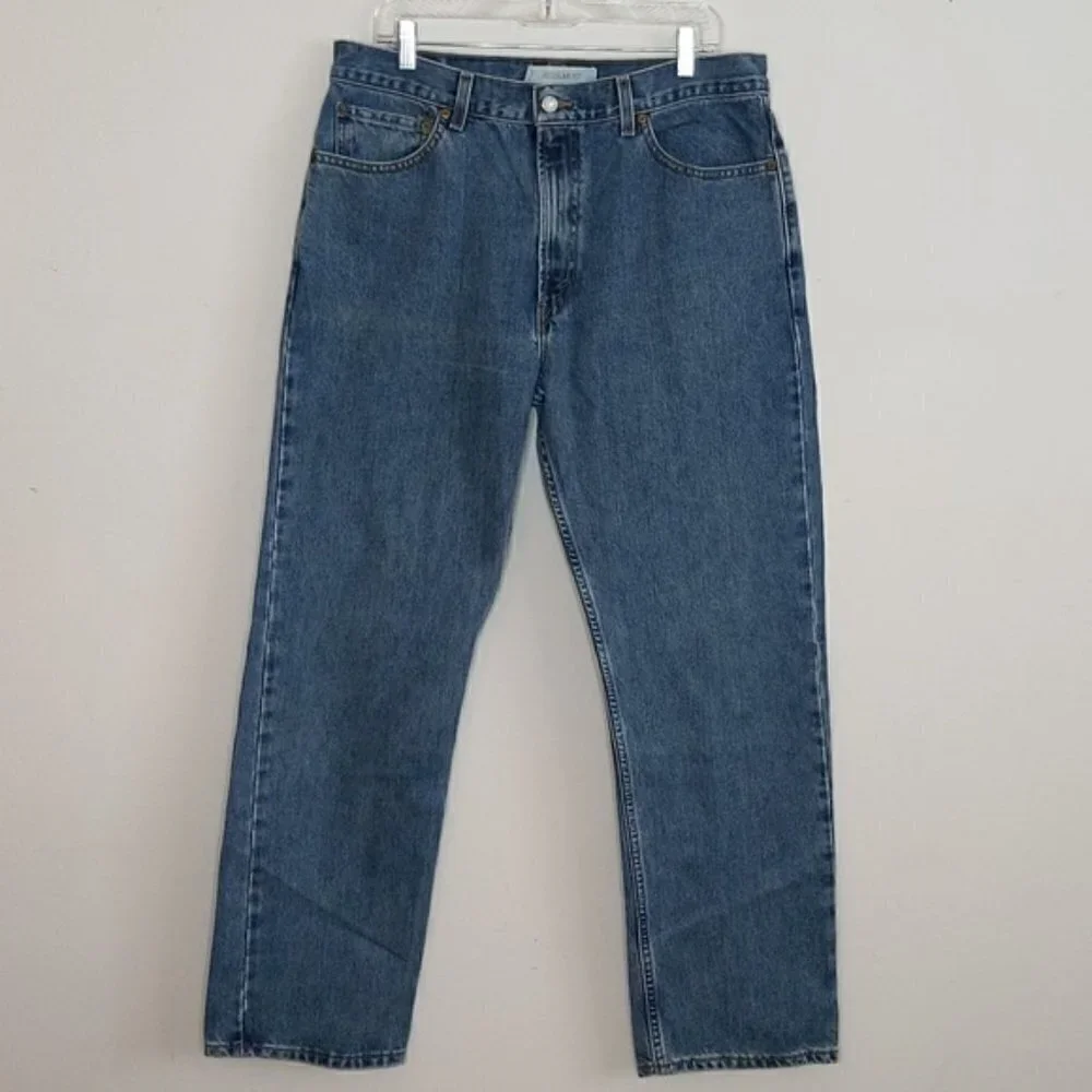 Levi's 505 The Regular Fit Straight Leg Jeans
