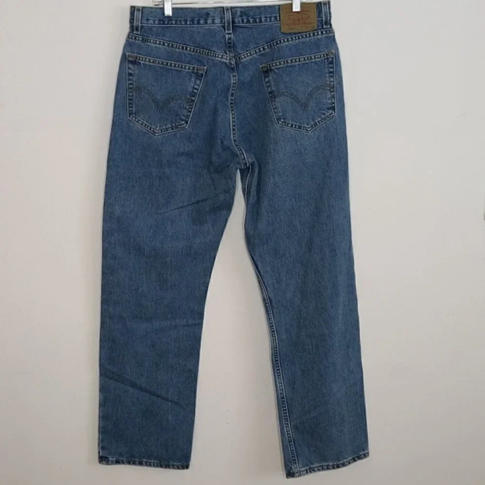 Levi's 505 The Regular Fit Straight Leg Jeans