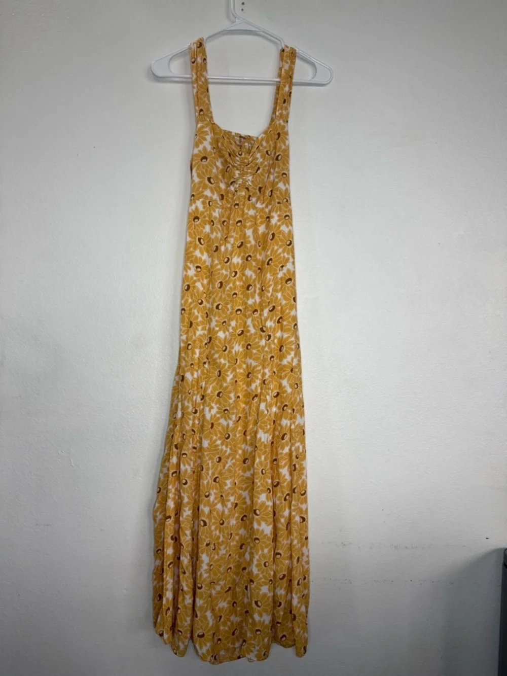 Free People Rosalee Midi Dress