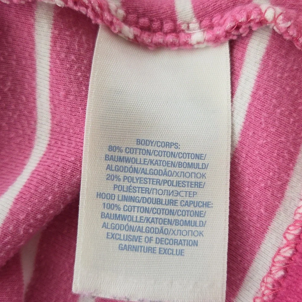 Ralph Lauren Pink Velour Hooded Bright Rose Jacket And Pants Size 12 Months
