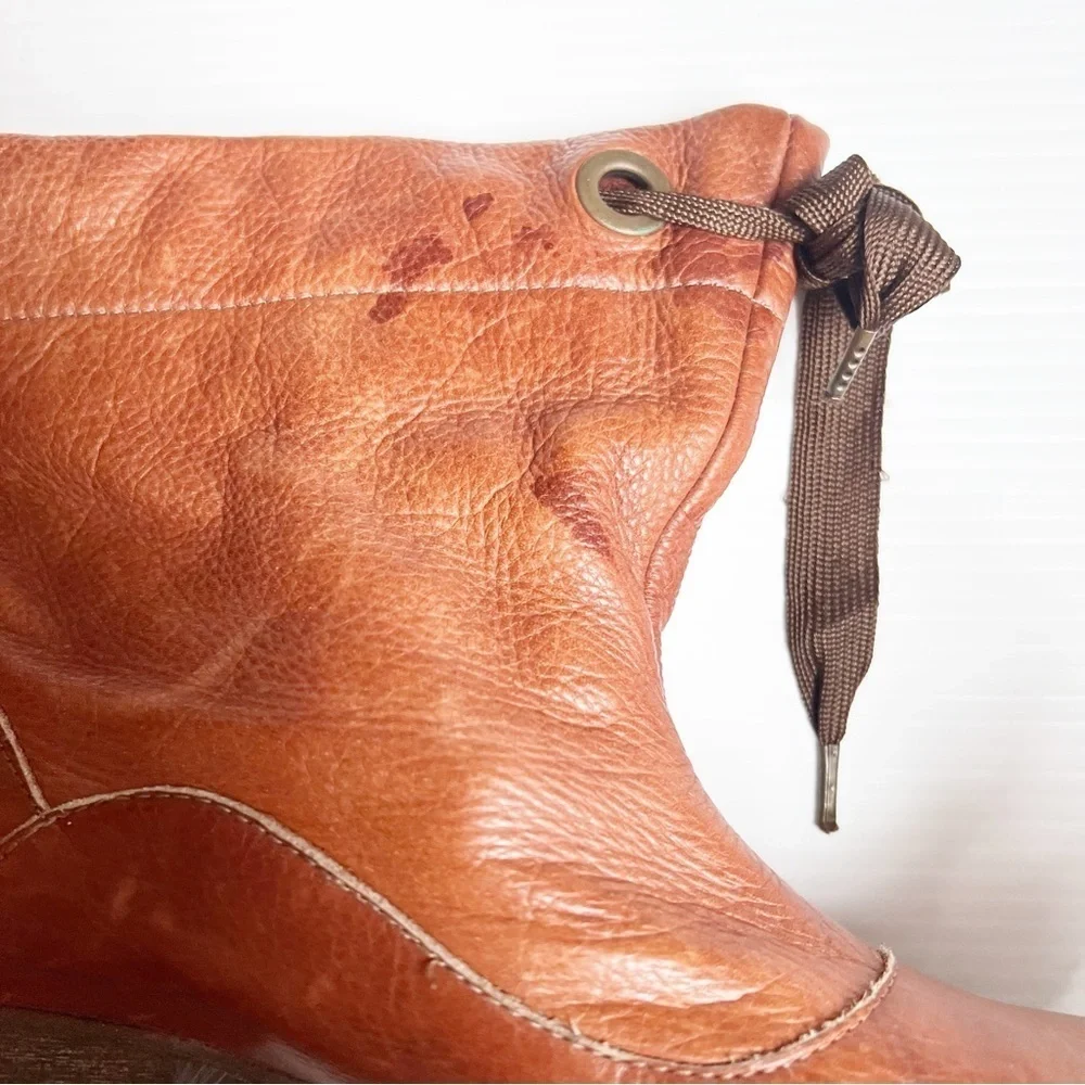 Gidigio- Vintage Italian Leather Boots Size 37