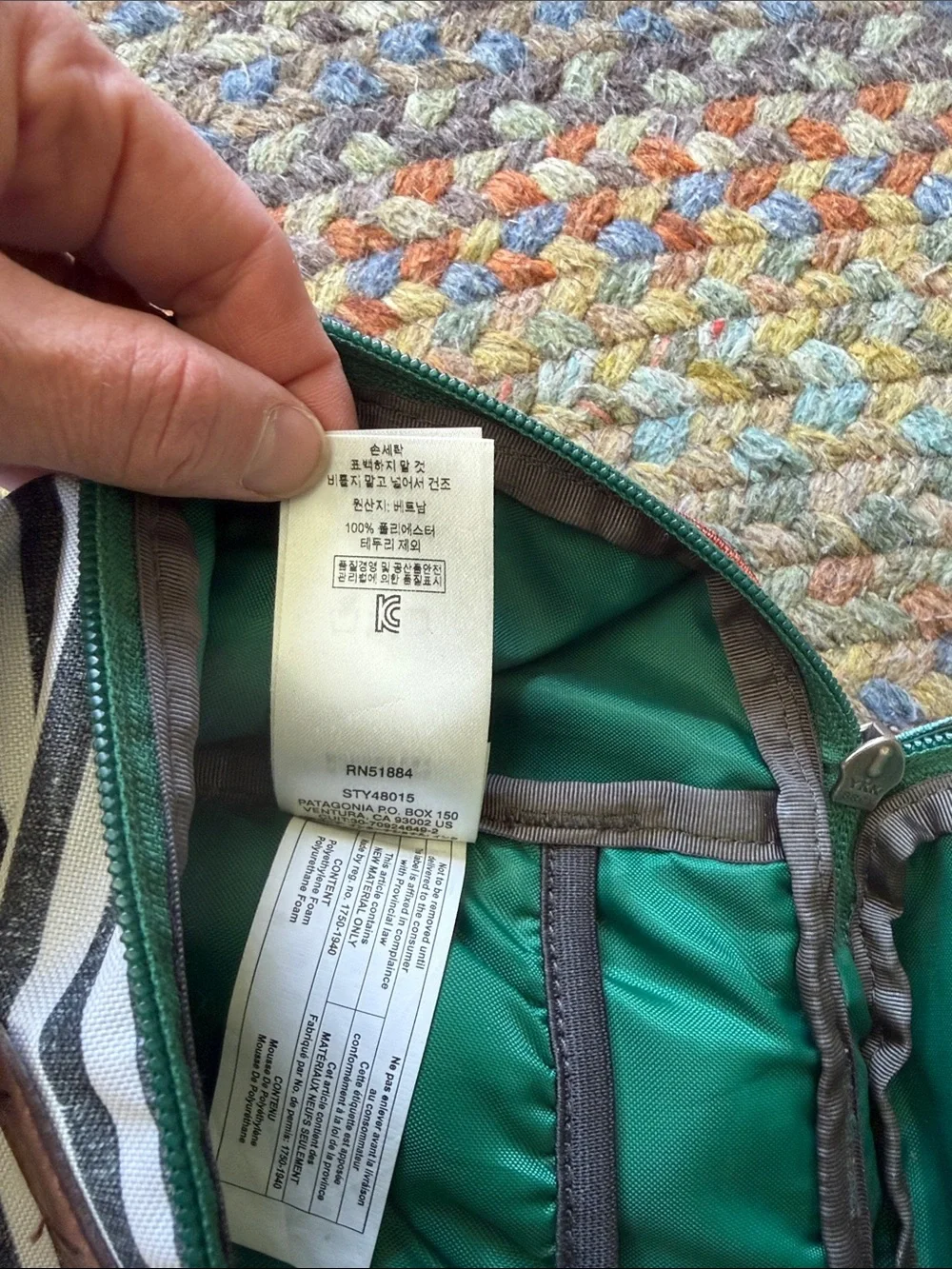Patagonia Arbor Pack 26L Laptop Backpack Travel Outdoor Colorful