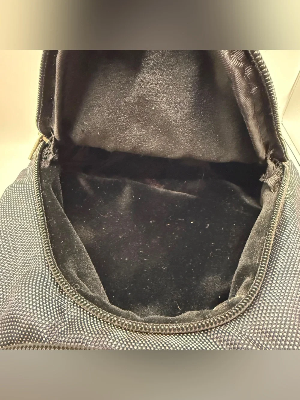 Nike Golf Shoe Bag Black Gray Travel Carry Case Organizer TG0022