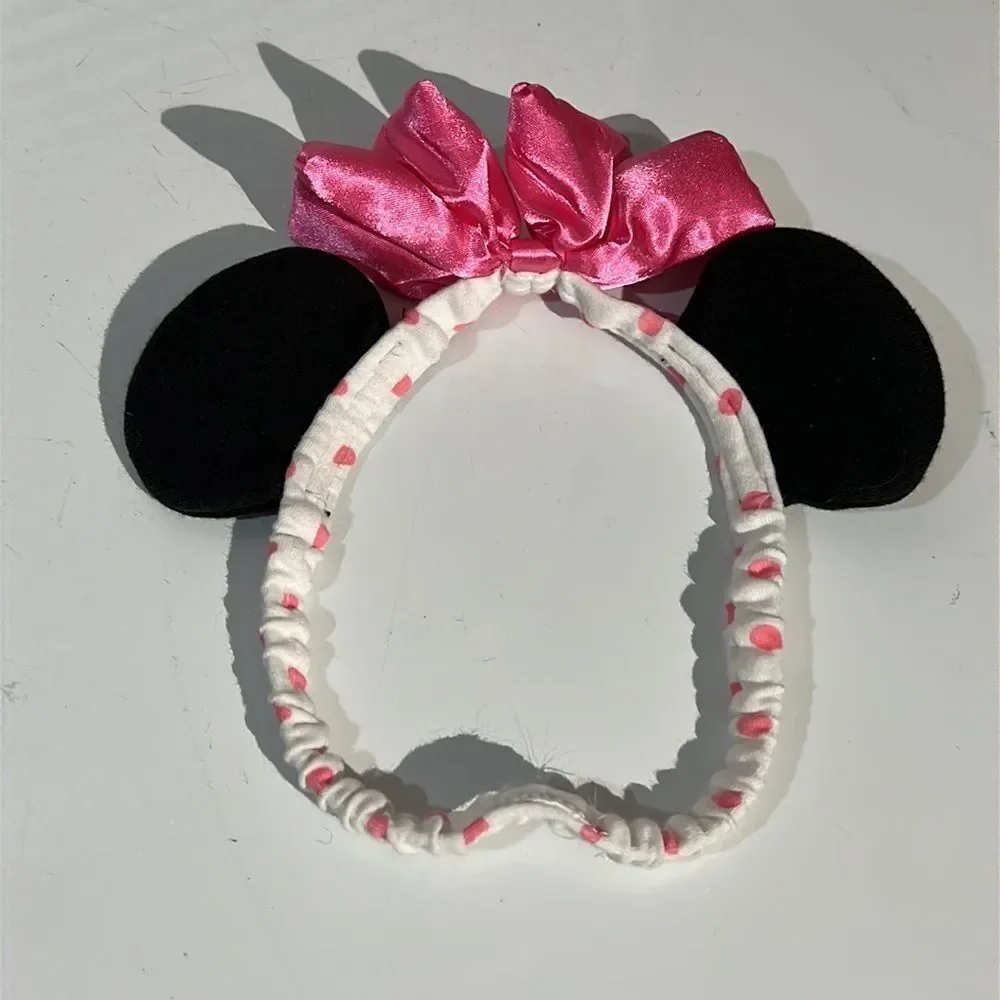 Bundle 3 for $15 Adorable Disney Minnie Mouse Ear Toddler/Child Headbands Set