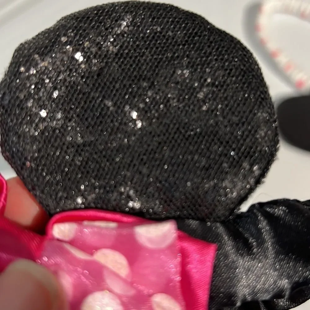 Bundle 3 for $15 Adorable Disney Minnie Mouse Ear Toddler/Child Headbands Set