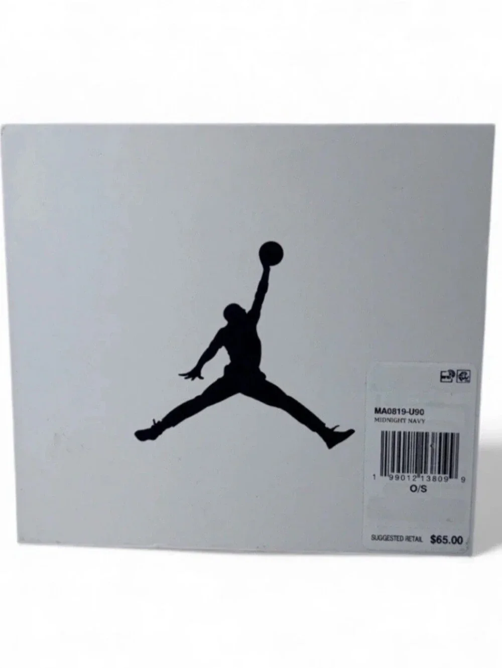 NWT Jordan Blue Men’s Bifold Wallet with Silver Jumpman Logo