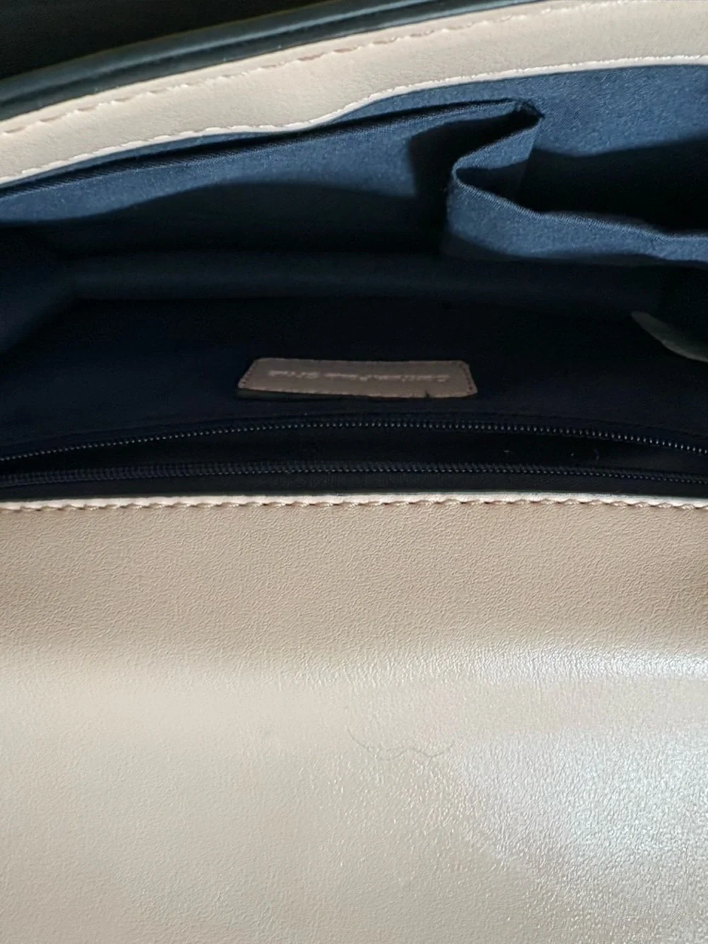 Pale Pink Chain Crossbody Bag