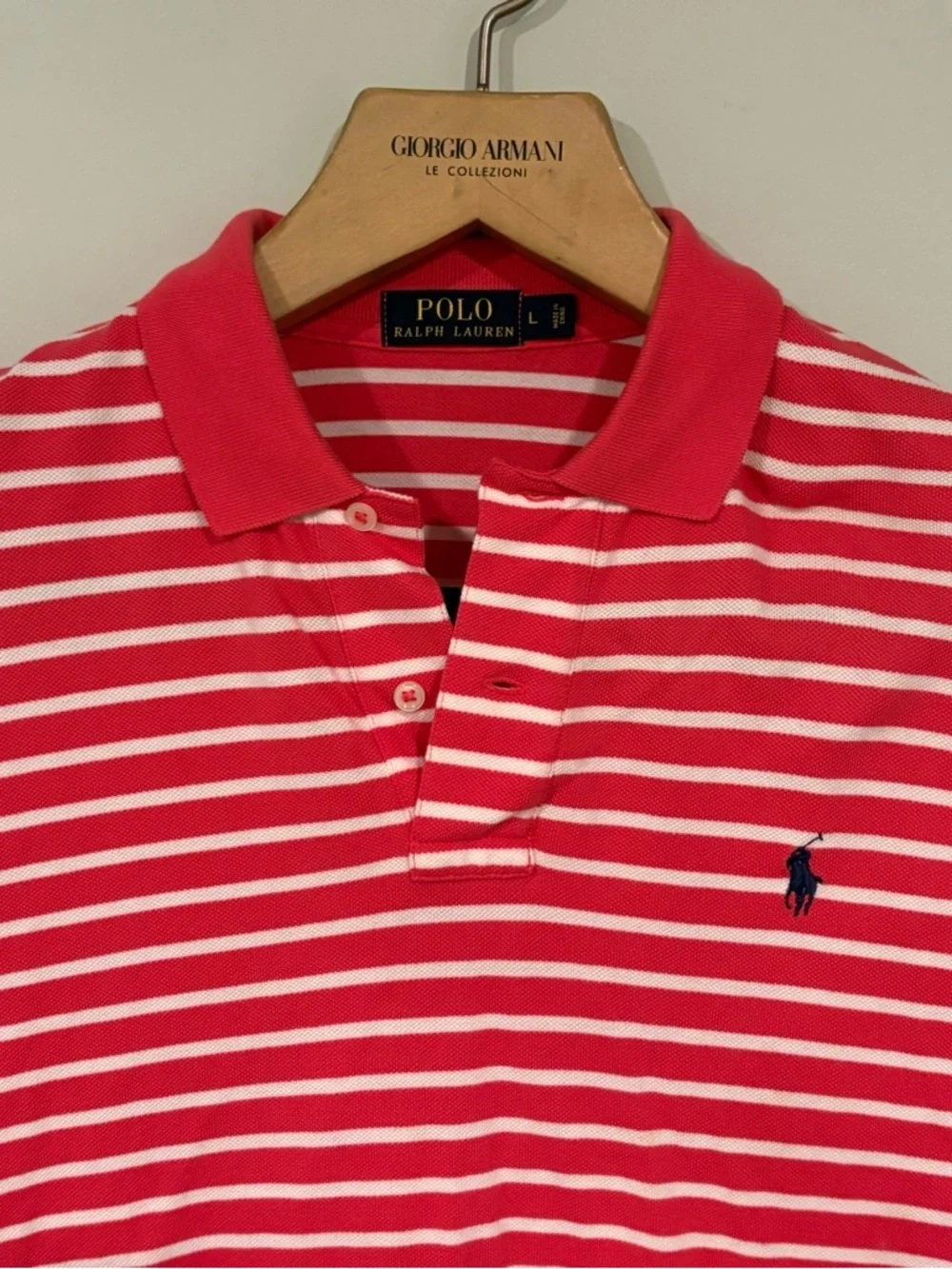 Ralph Lauren sleeve pink