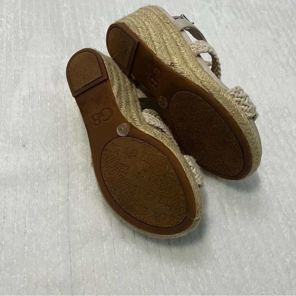 GB girls sandals woven