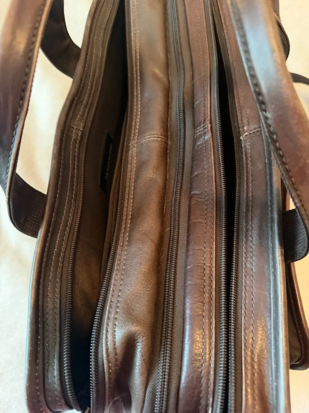 Wilsons Leather brown leather