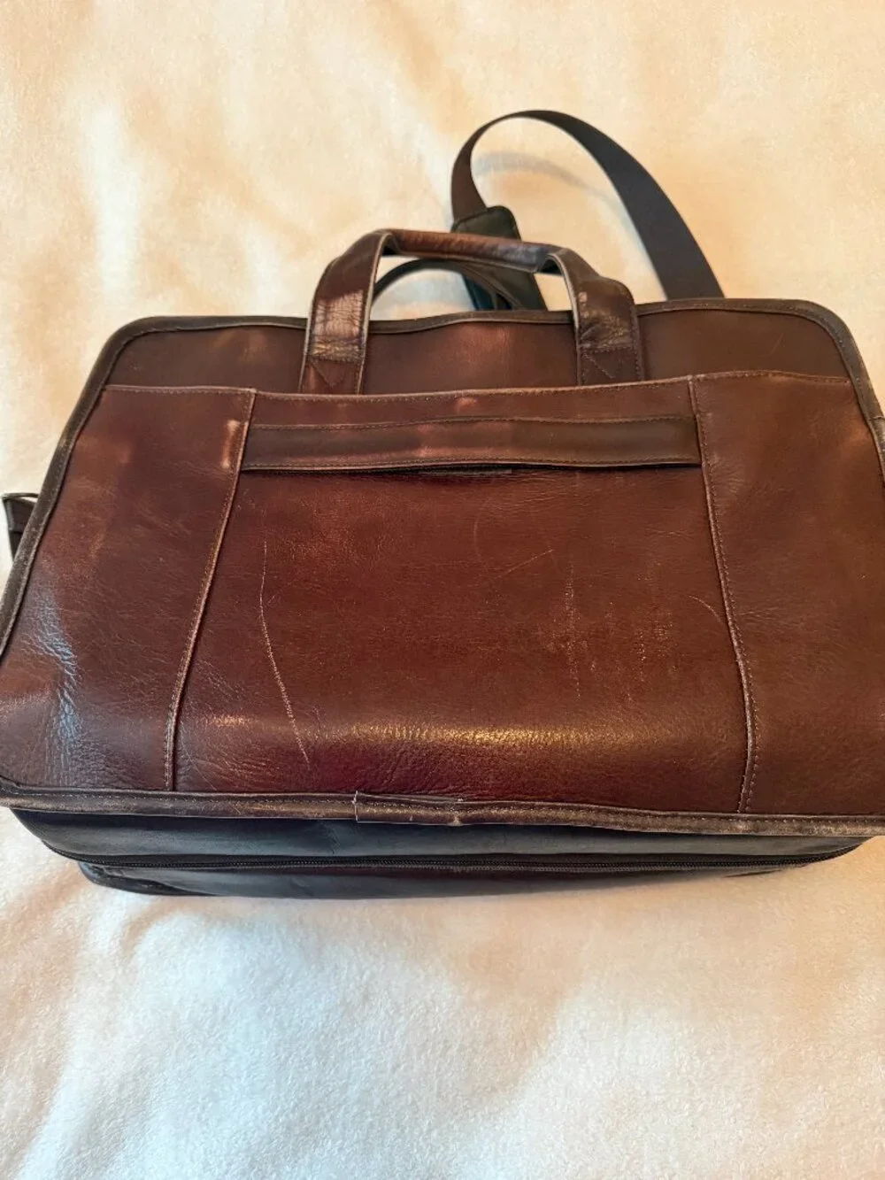 Wilsons Leather brown leather