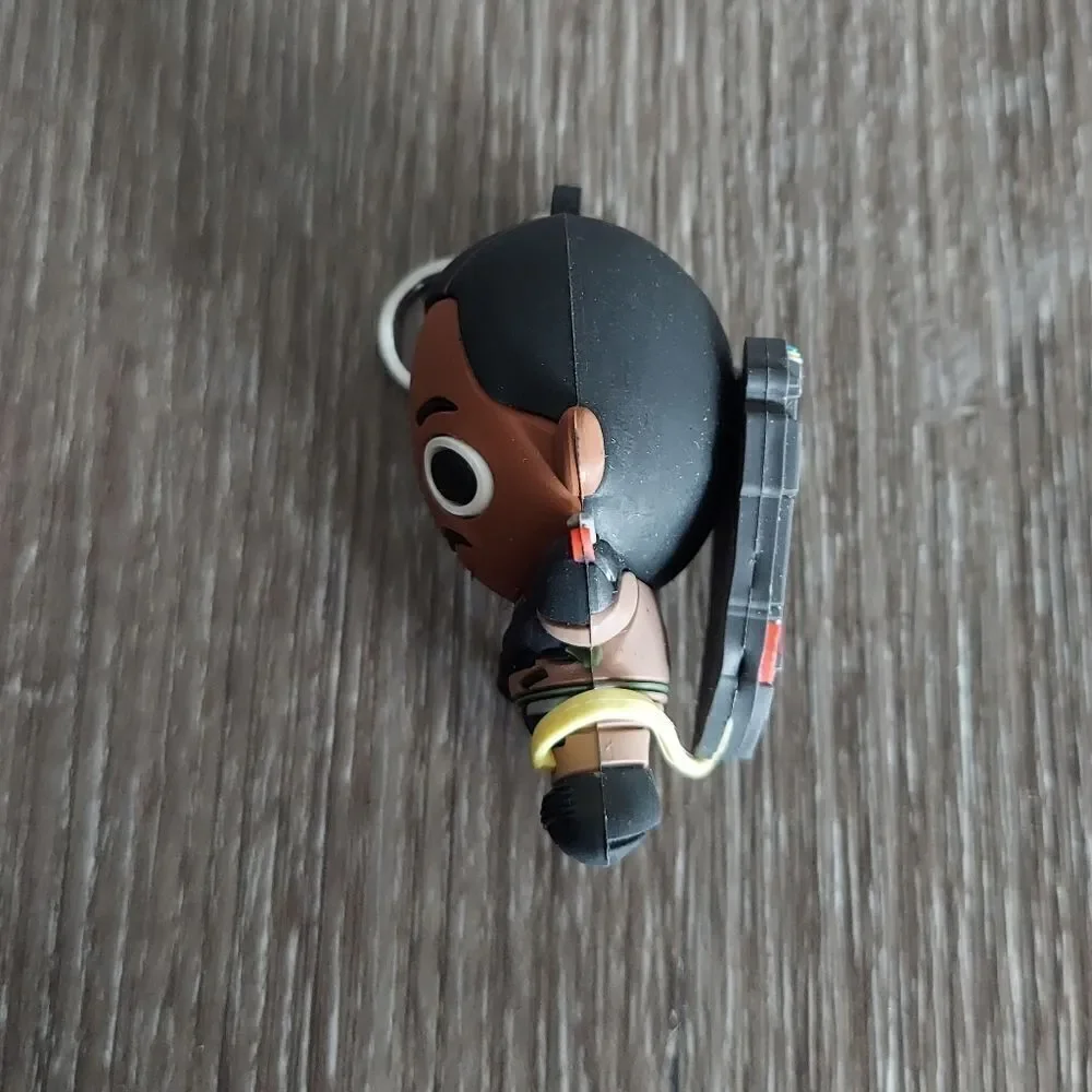 WINSTON ZEDDEMORE Keychain 2019 Spirit Halloween EXCLUSIVE Figural keyring Blind