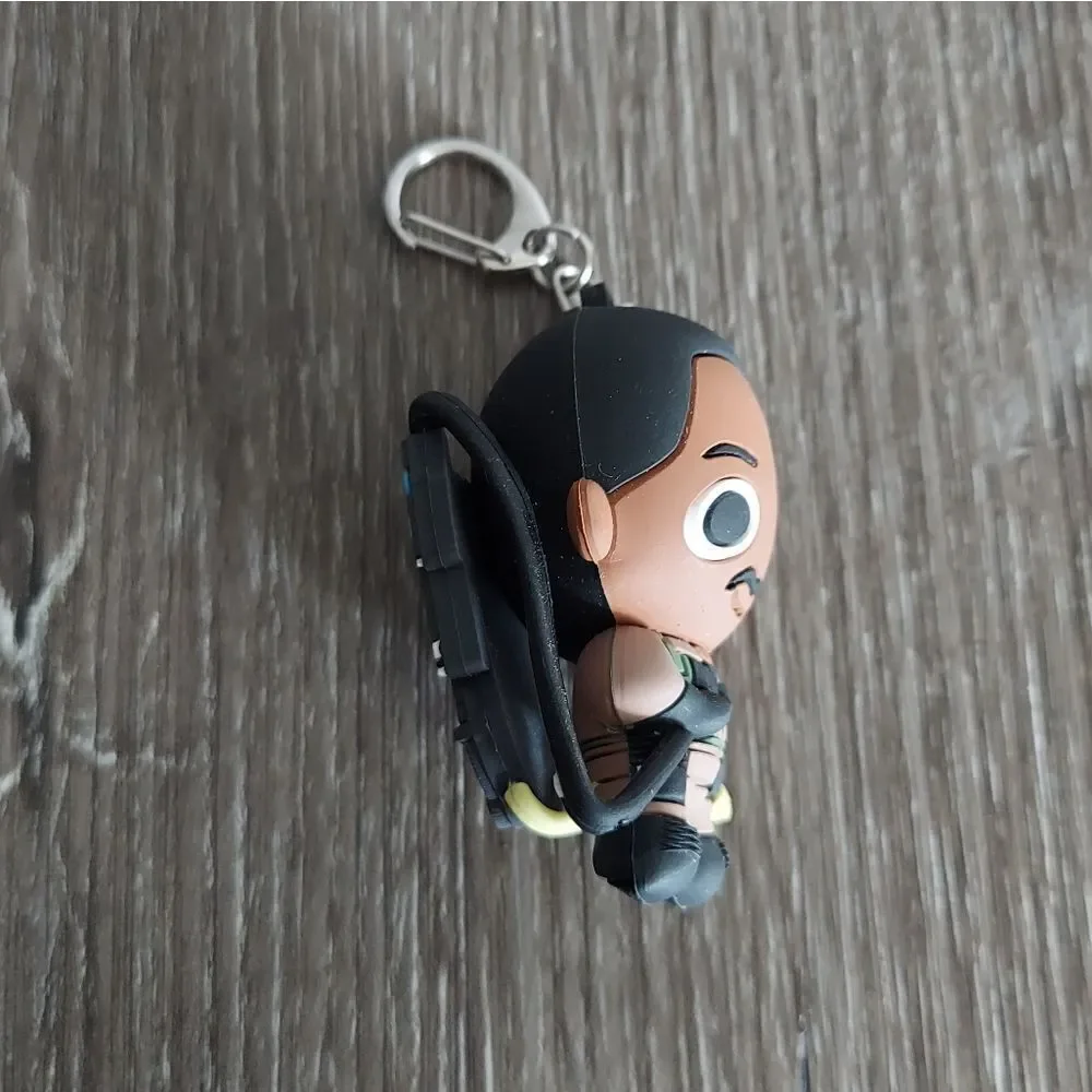 WINSTON ZEDDEMORE Keychain 2019 Spirit Halloween EXCLUSIVE Figural keyring Blind