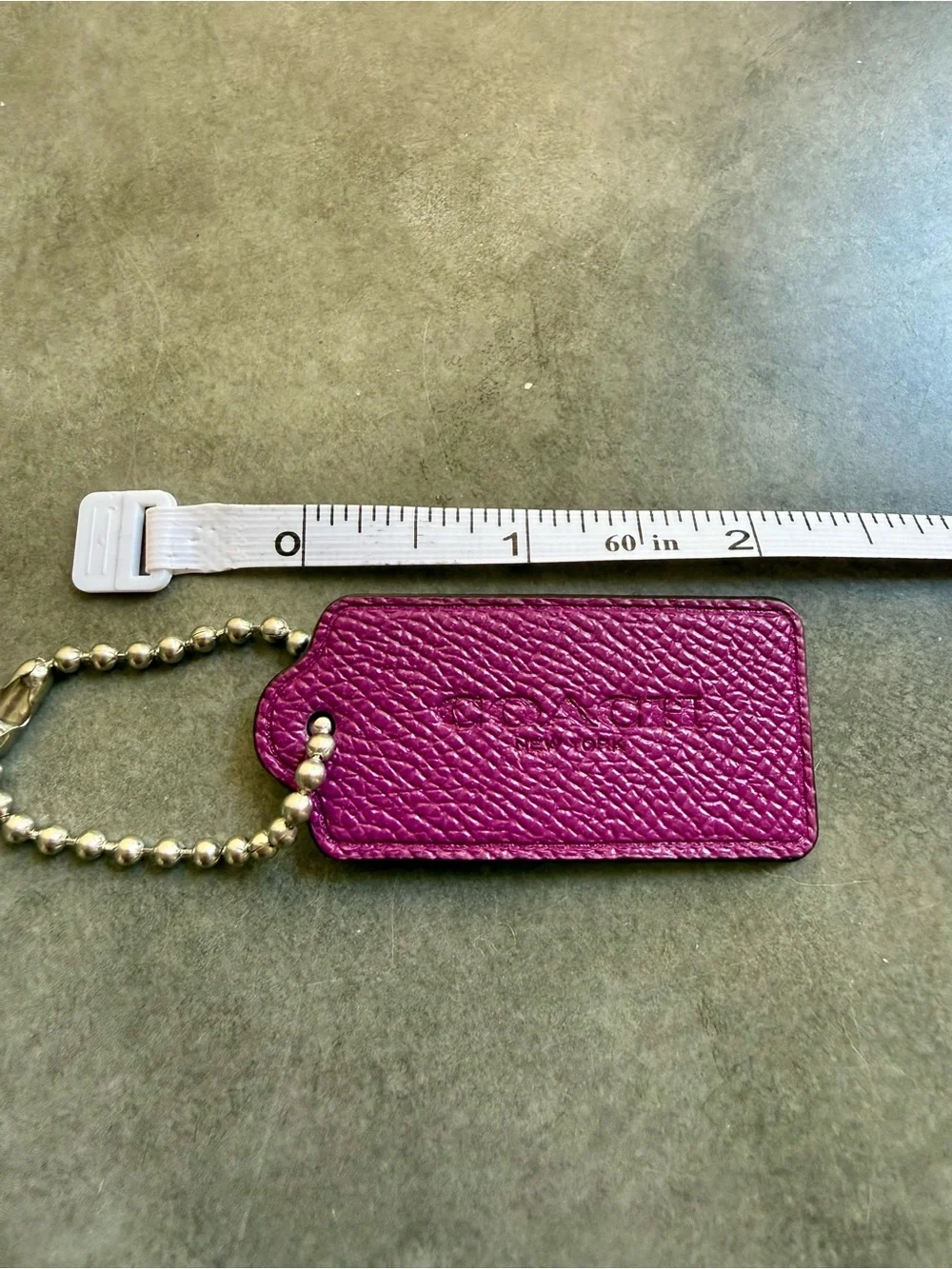 Coach pick purple