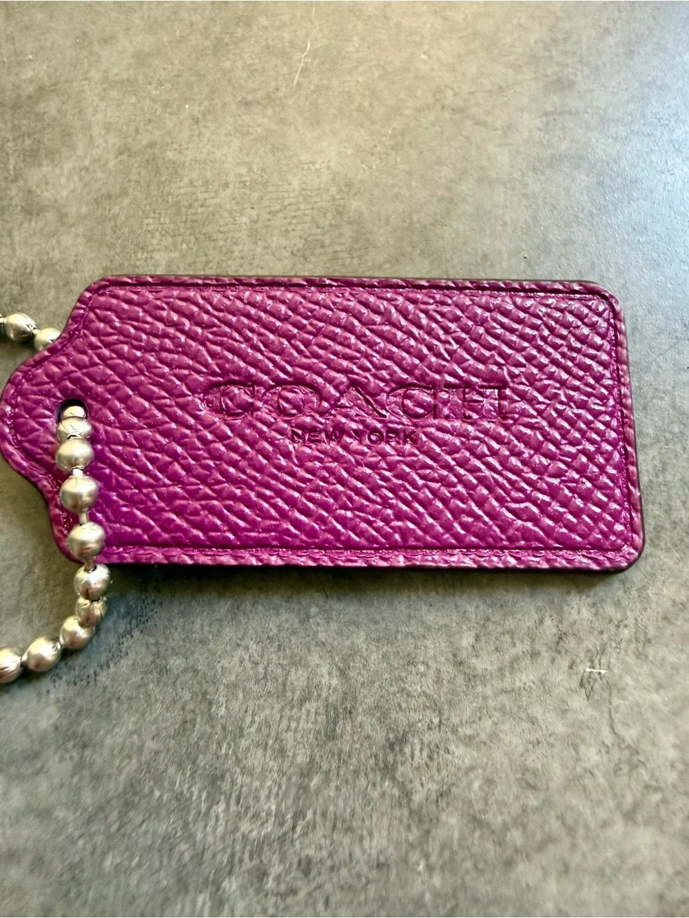 Coach pick purple