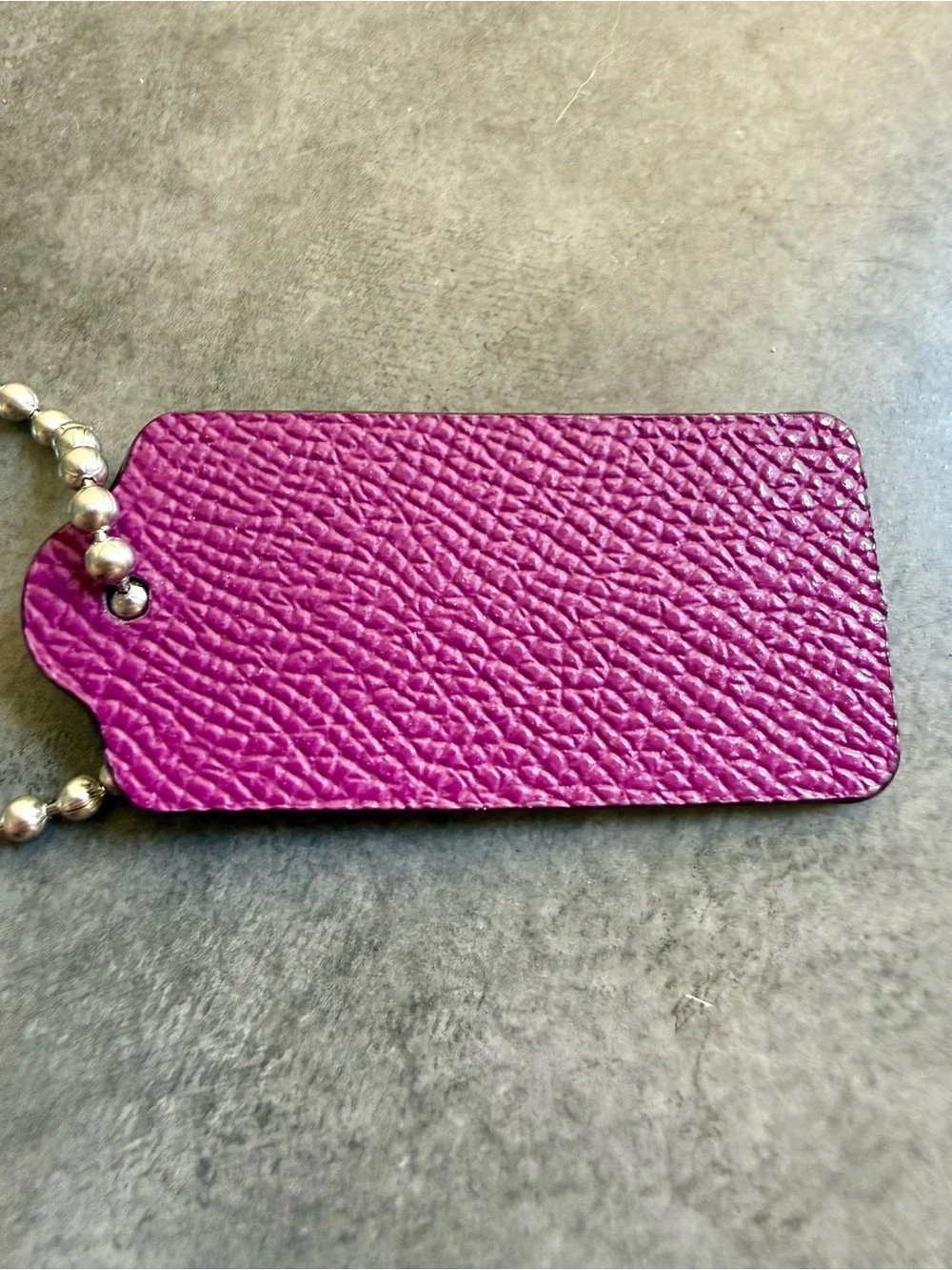 Coach pick purple