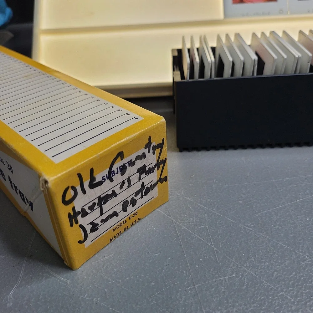 Lot‎ Of 30 1970s Harper's Ferry Jonestown 35mm Film Slides Sightseeing Fujifilm