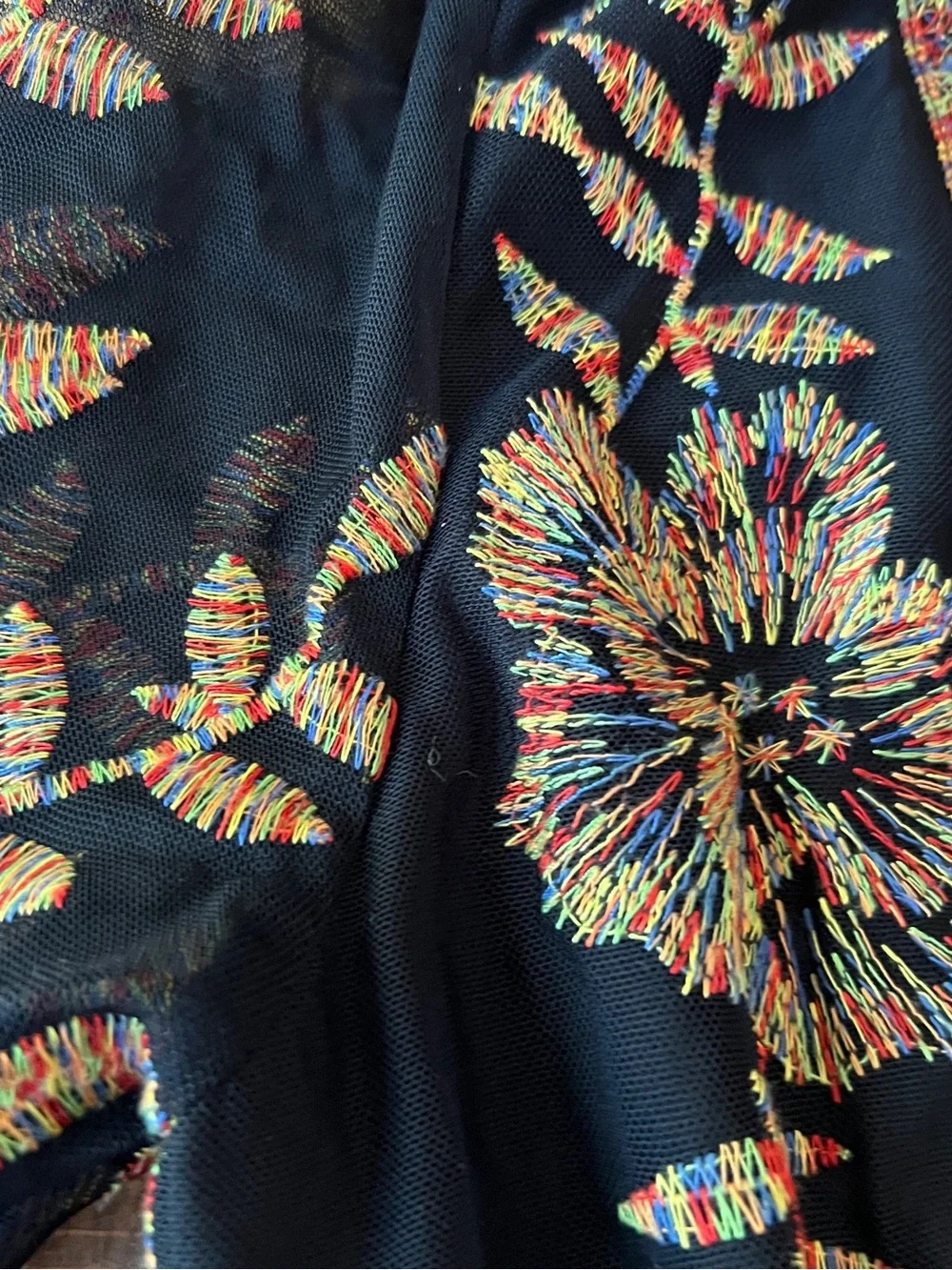 Honey Punch black knit