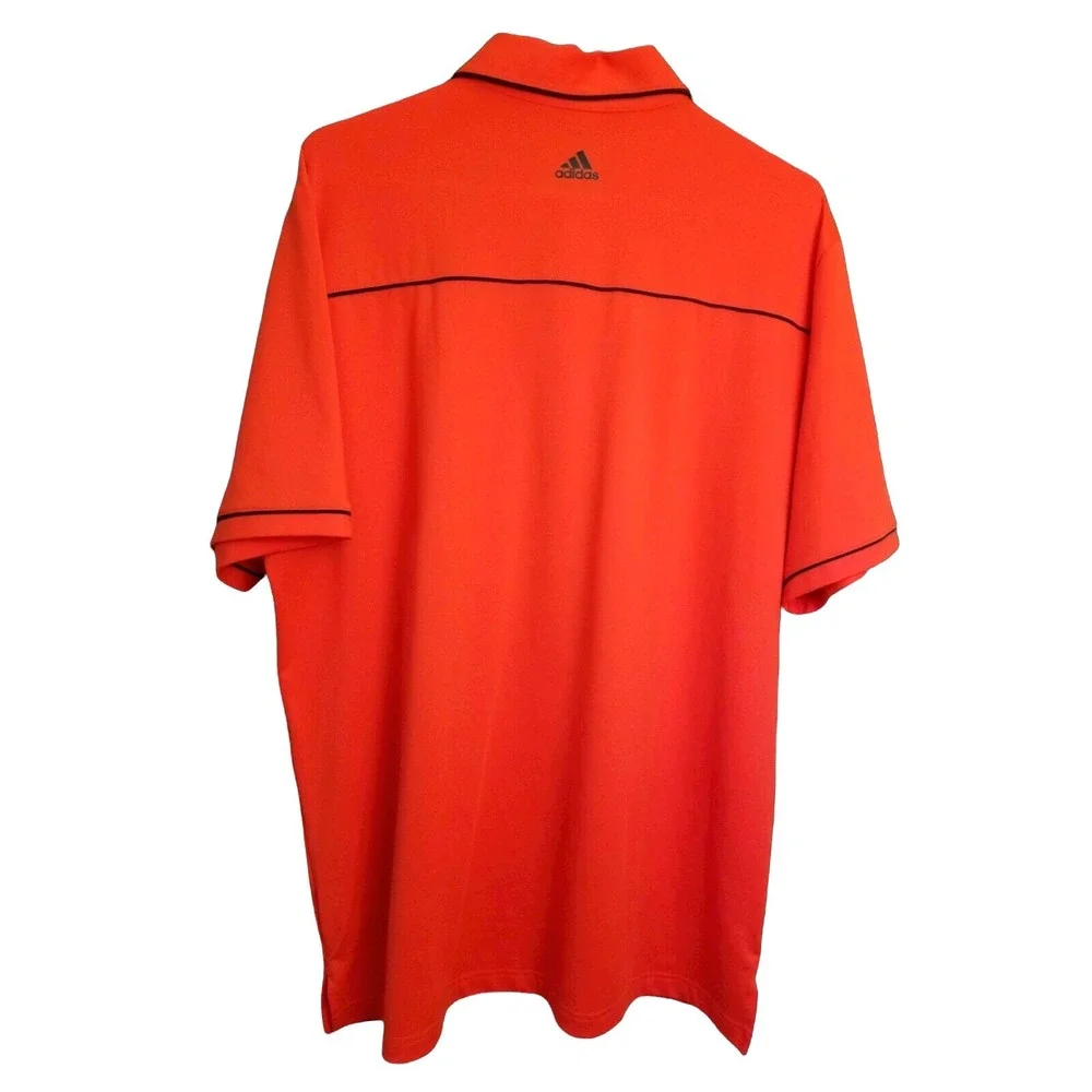 Adidas Golf Pure Motion Short Sleeve Golf Polo Men's Size Large PIT TO PIT 24