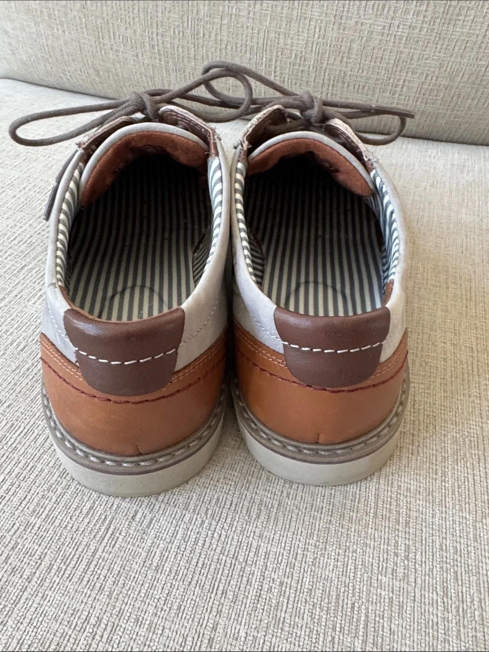 Clarks classic suede