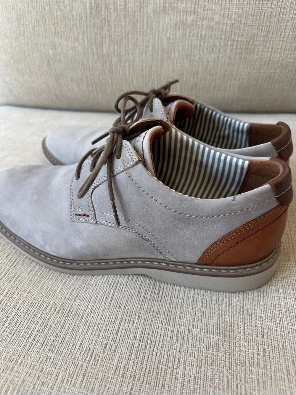 Clarks classic suede